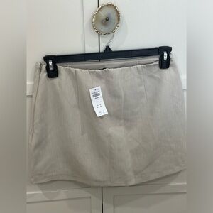 Linen Abercrombie & Fitch skort